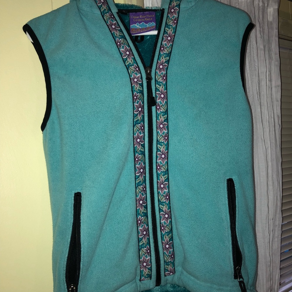 Copper River Fleece Vest